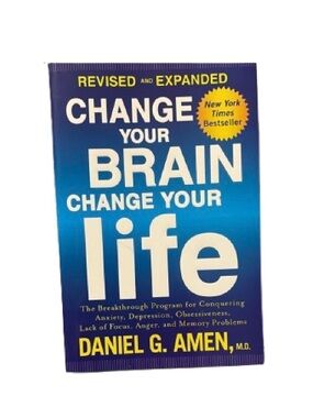 Change Your Brain, Change Your Life Book - Blue Cover
